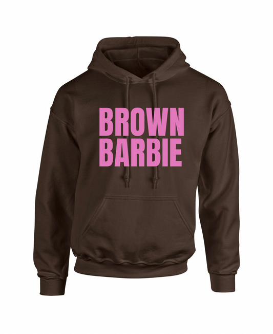 Brown Barbie Hoodie