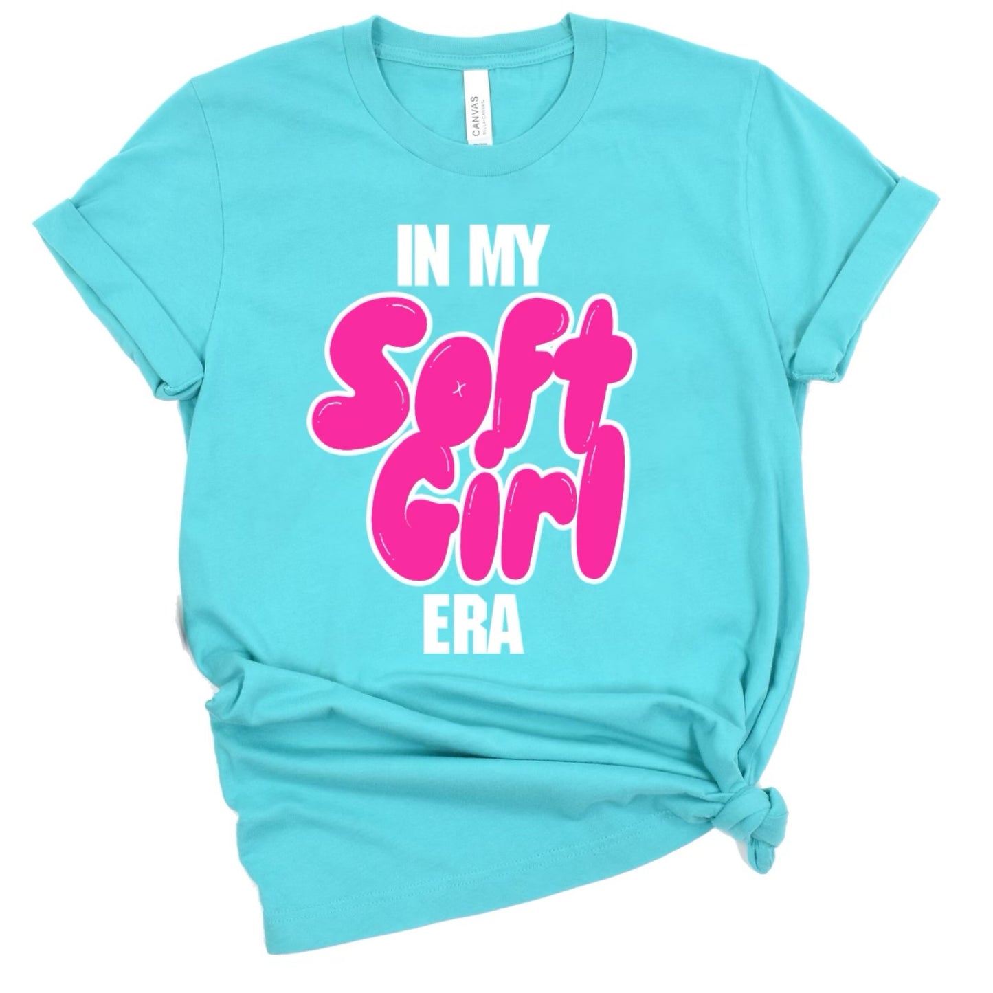 Soft Girl Era Tee (2 Colors)