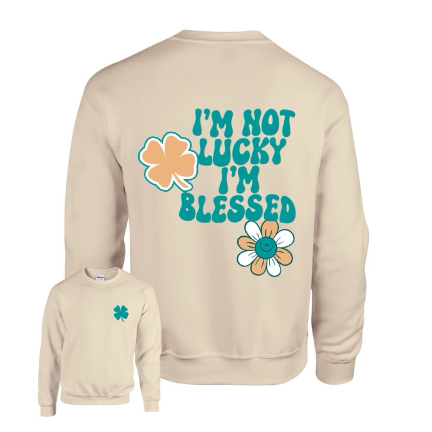 Clover Blessed Sweatshirt