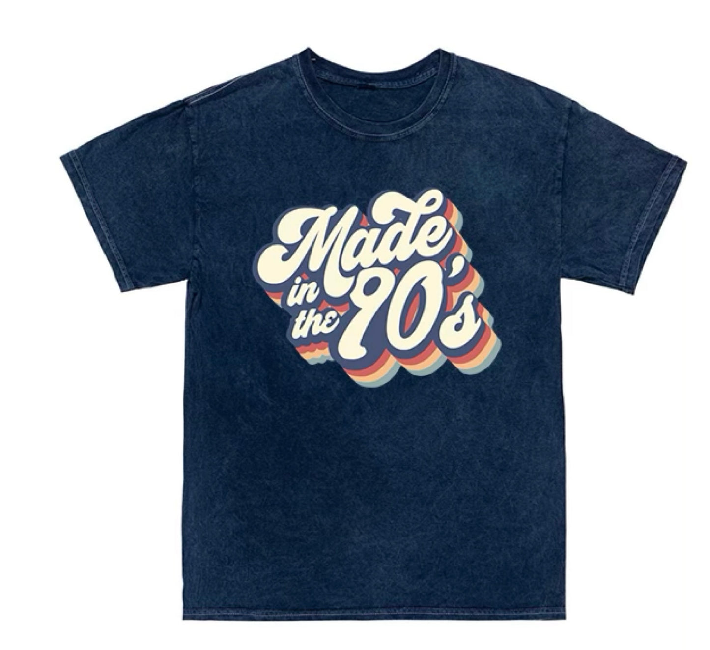 Made In The 90s Acid Wash Tee