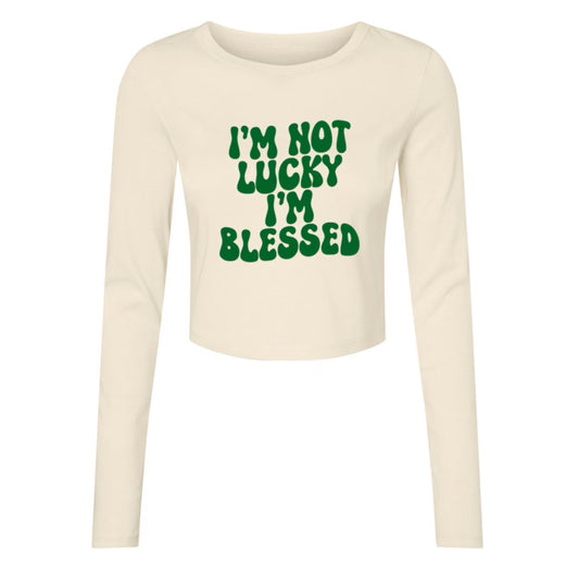 I’m Not Lucky I’m Blessed Tee