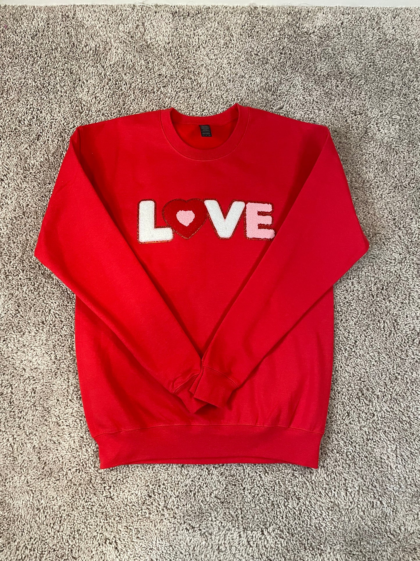 Love Red Sweater