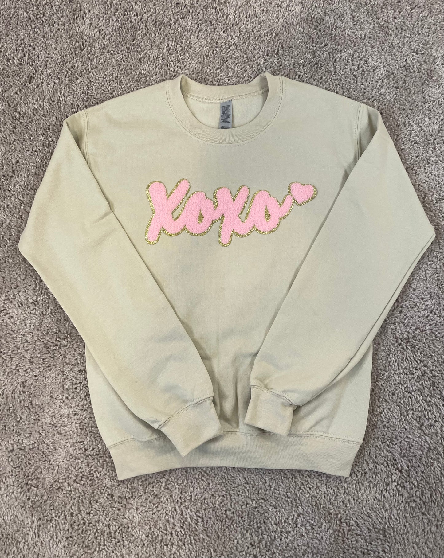 XoXo Tan Sweater