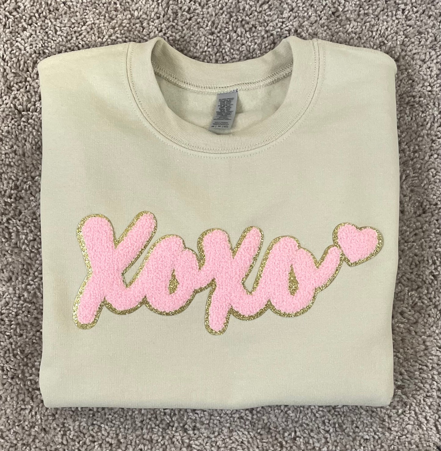 XoXo Tan Sweater