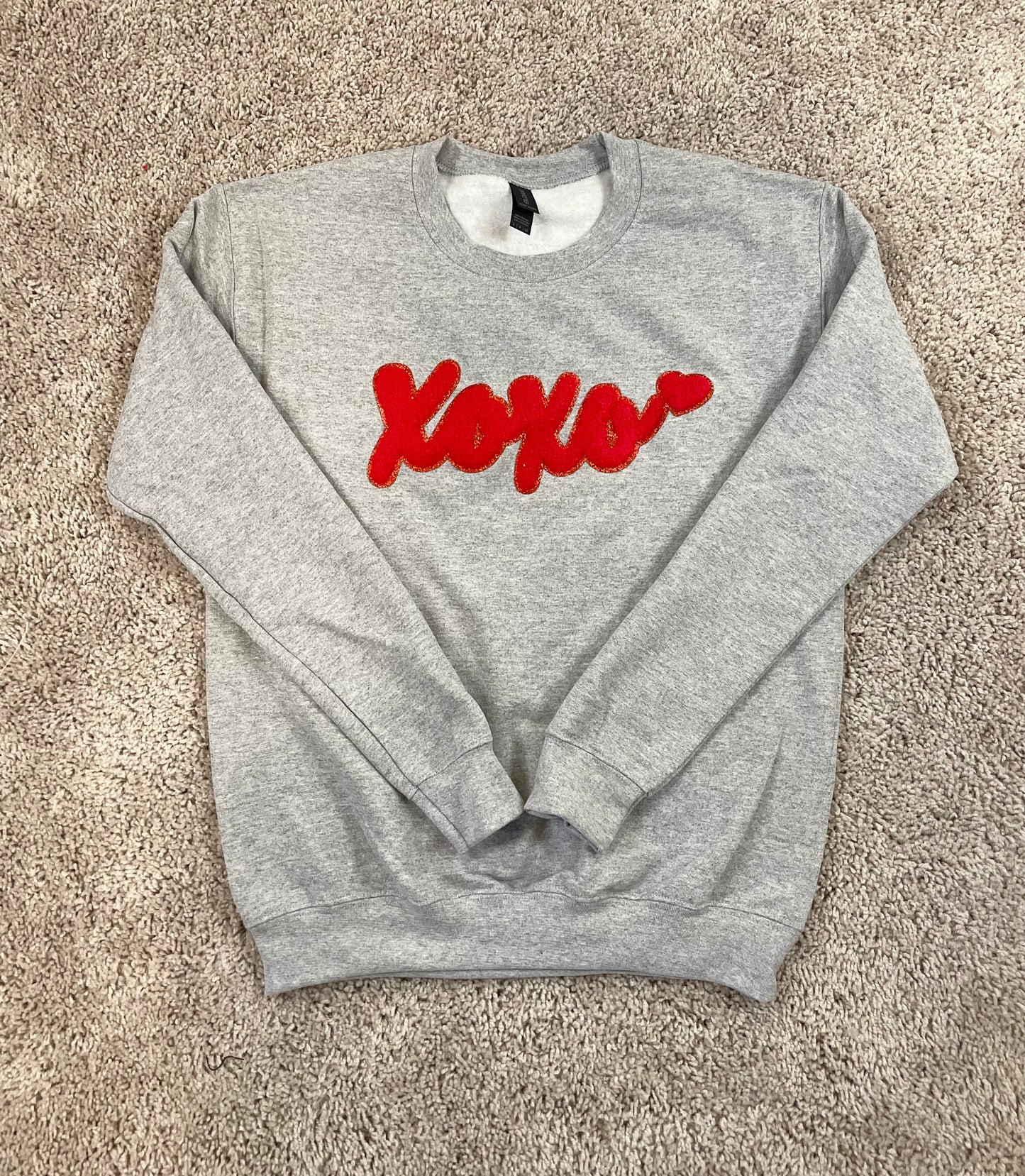 XoXo Grey Sweater