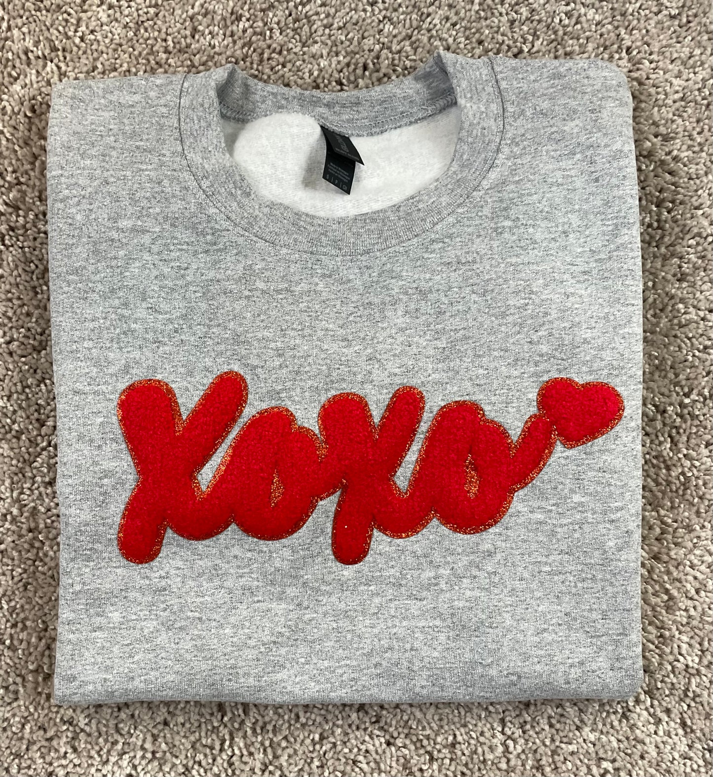 XoXo Grey Sweater