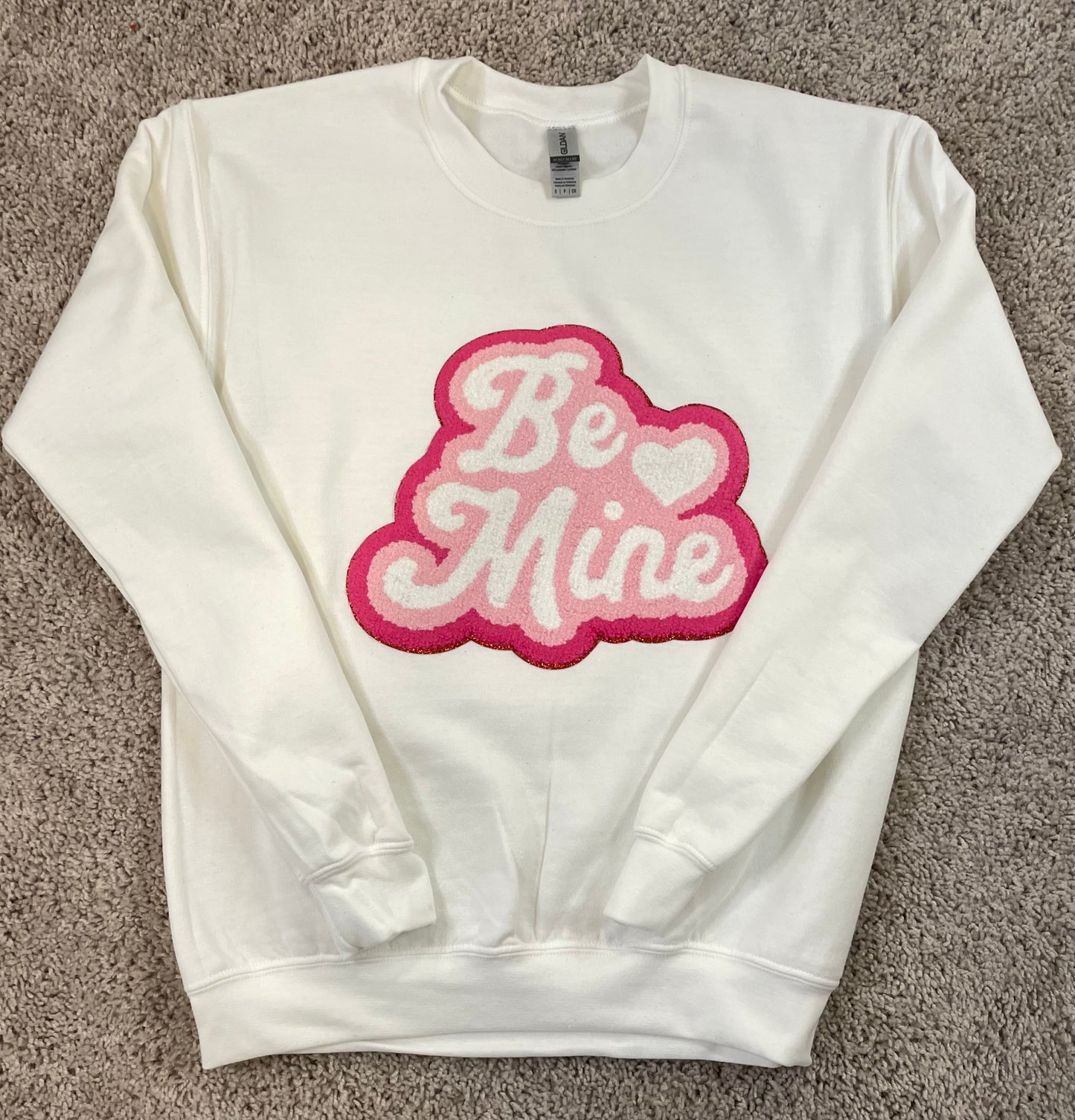 Be Mine White Sweater