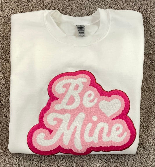 Be Mine White Sweater