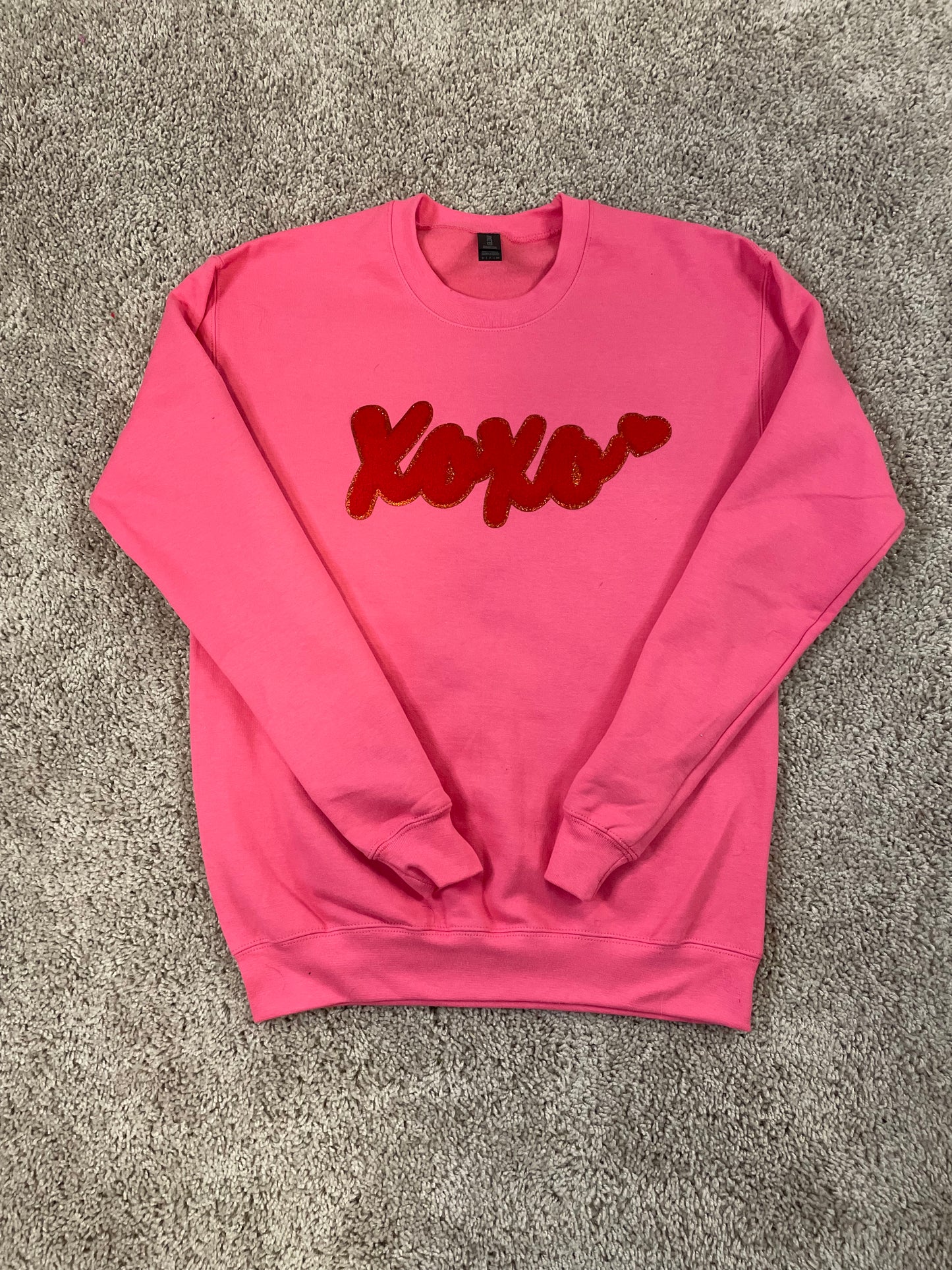 XoXo Pink Sweater