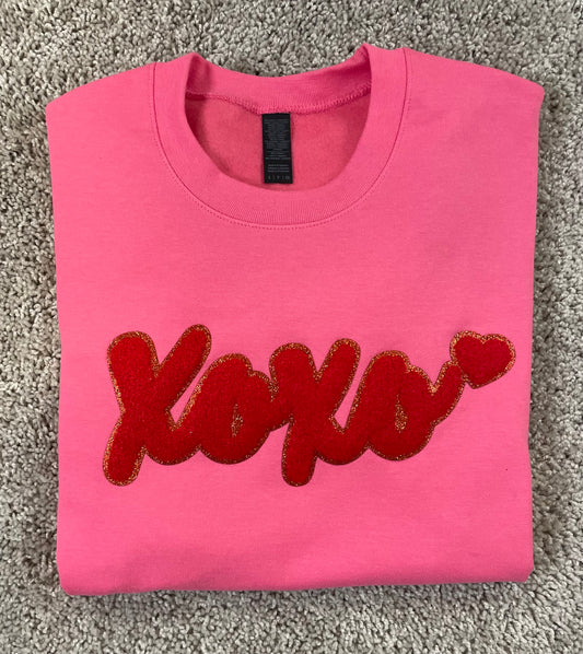 XoXo Pink Sweater