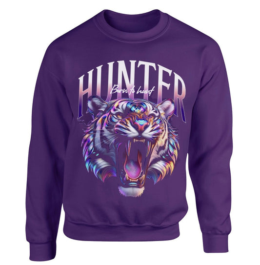 Hunter Sweatshirt Purple