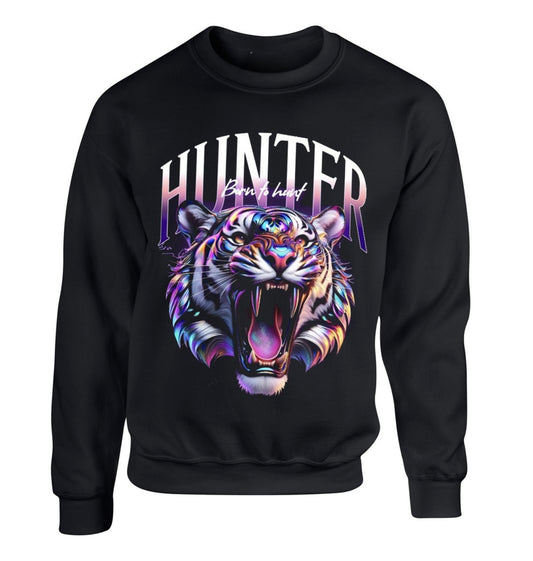 Hunter Sweatshirt Black