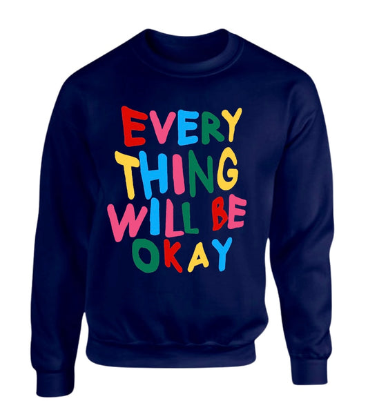 Everything Sweatshirt Royal Blue