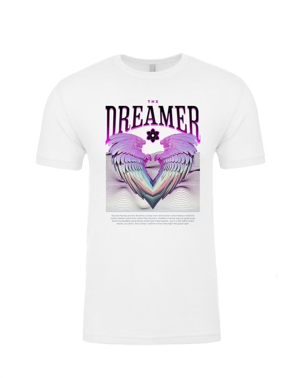 The Dreamer Tee White