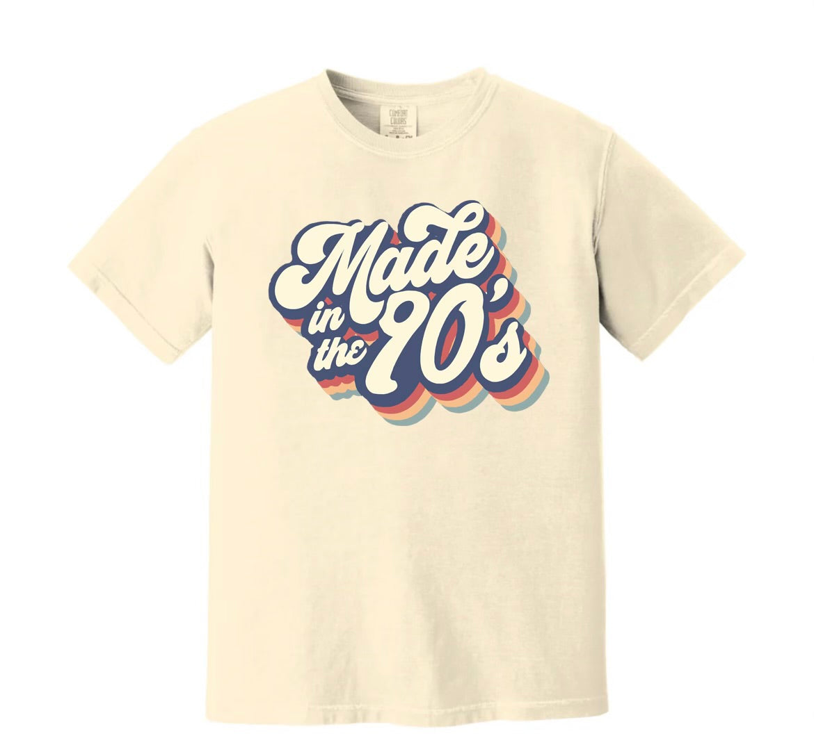 Made In The 90s Tee (2 Colors Ava)