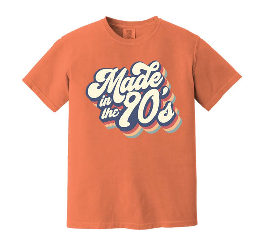 Made In The 90s Tee (2 Colors Ava)